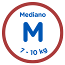 KleenBebé® Absorsec® M Mediano Etapa 3