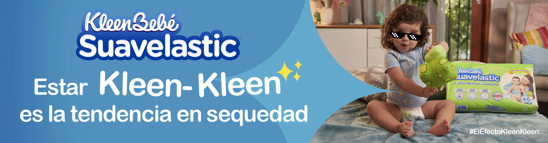 KleenBebé® Suavelastic® 