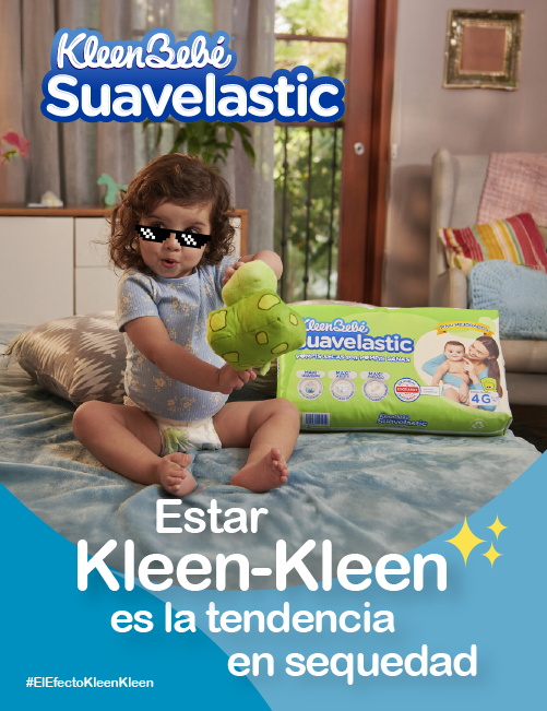 KleenBebé® Suavelastic® 