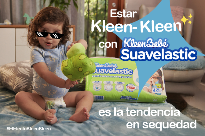 KleenBebé® Suavelastic® 
