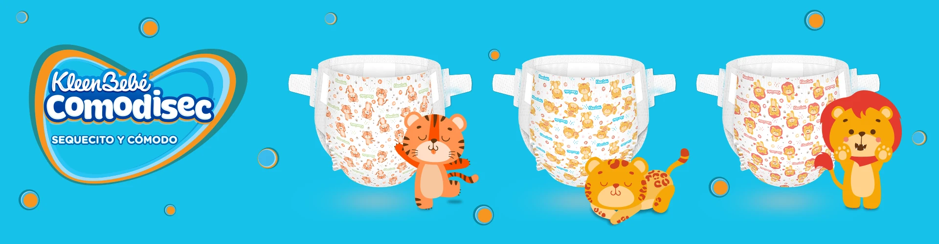 KleenBebé® Comodisec® Nuevos diseños