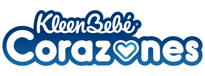 logo KleenBebé® Corazones