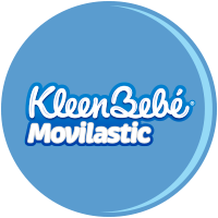 KleenBebé® Movilastic® el pañal autoajustable que se adapta a su pancita y a todos sus movimientos.
