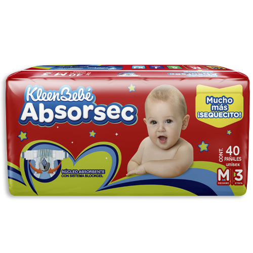 Kleenbebé Absorsec®