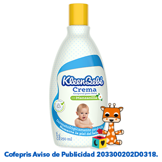 Crema KleenBebé® Suavelastic® 250ml