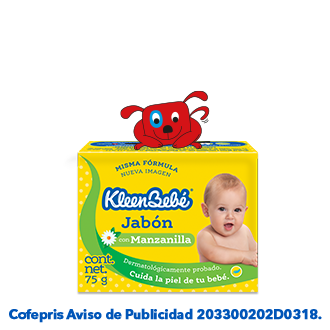 Jabón KleenBebé® Suavelastic® 75g