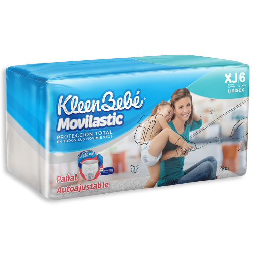 KleenBebé® Movilastic® Etapa 6 XJ