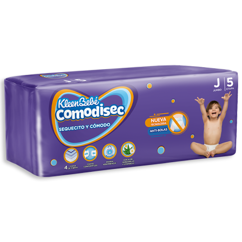 KleenBebé® Comodisec® J Jumbo Etapa 5
